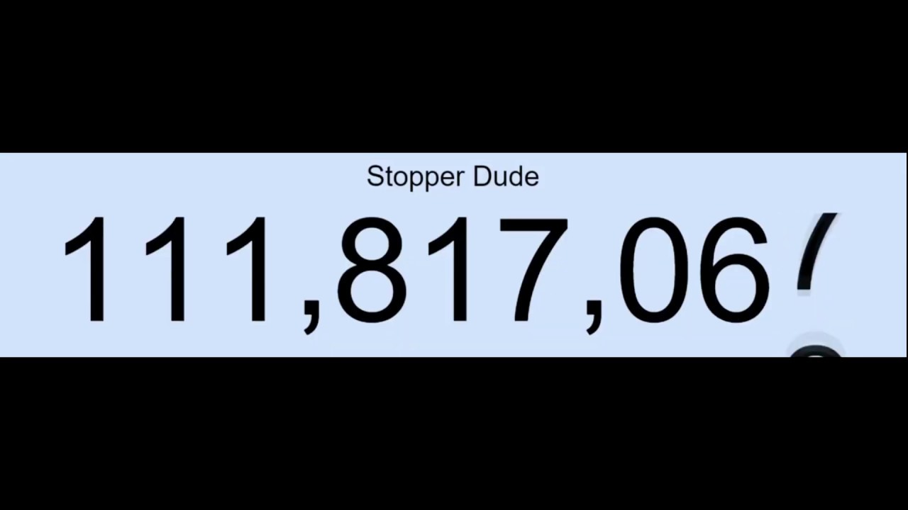 stopper dude in a nutshell