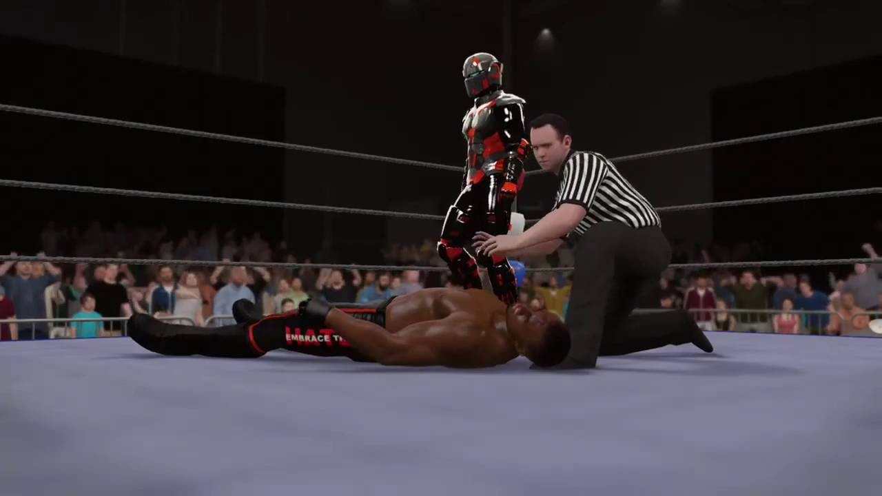 VGW2K17: New Breed Unleashed (WWE2K17)
