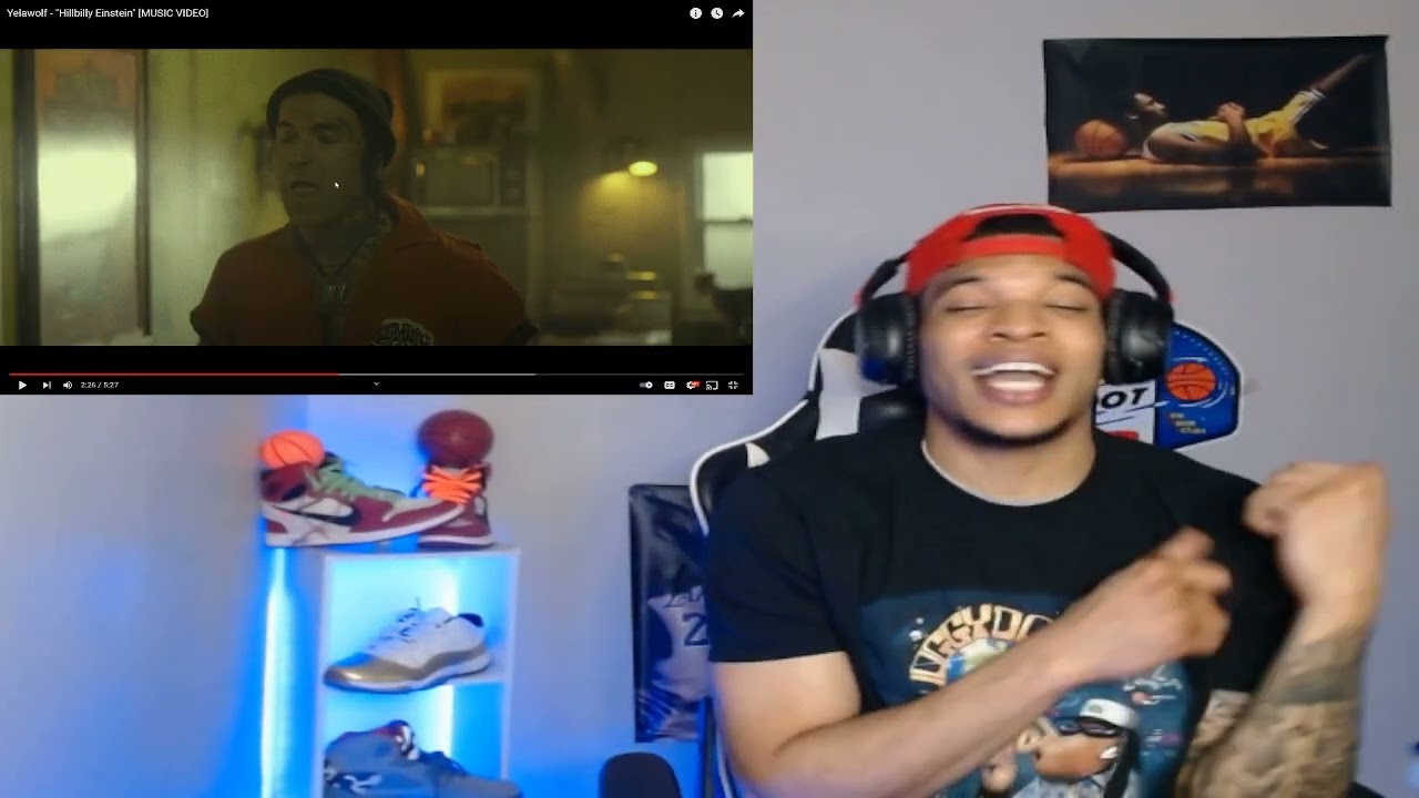 CATFISH BILLY!! YELAWOLF - HILLBILLY EINSTEIN (REACTION)