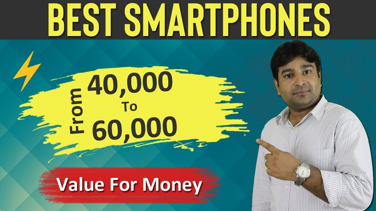 Top Best Smartphones Under 40000 and 60000 - Pakistani Markets 2019