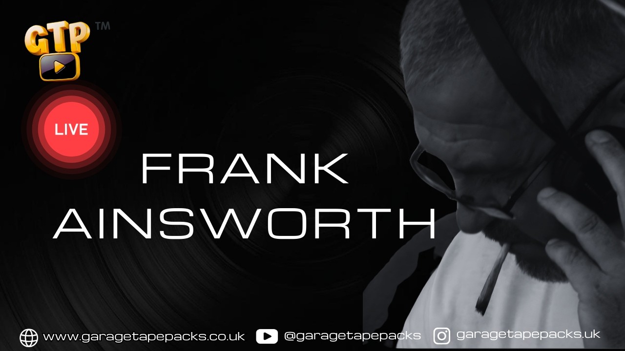 Frank Ainsworth - Soulful House Mix - Live - GTP Vaults