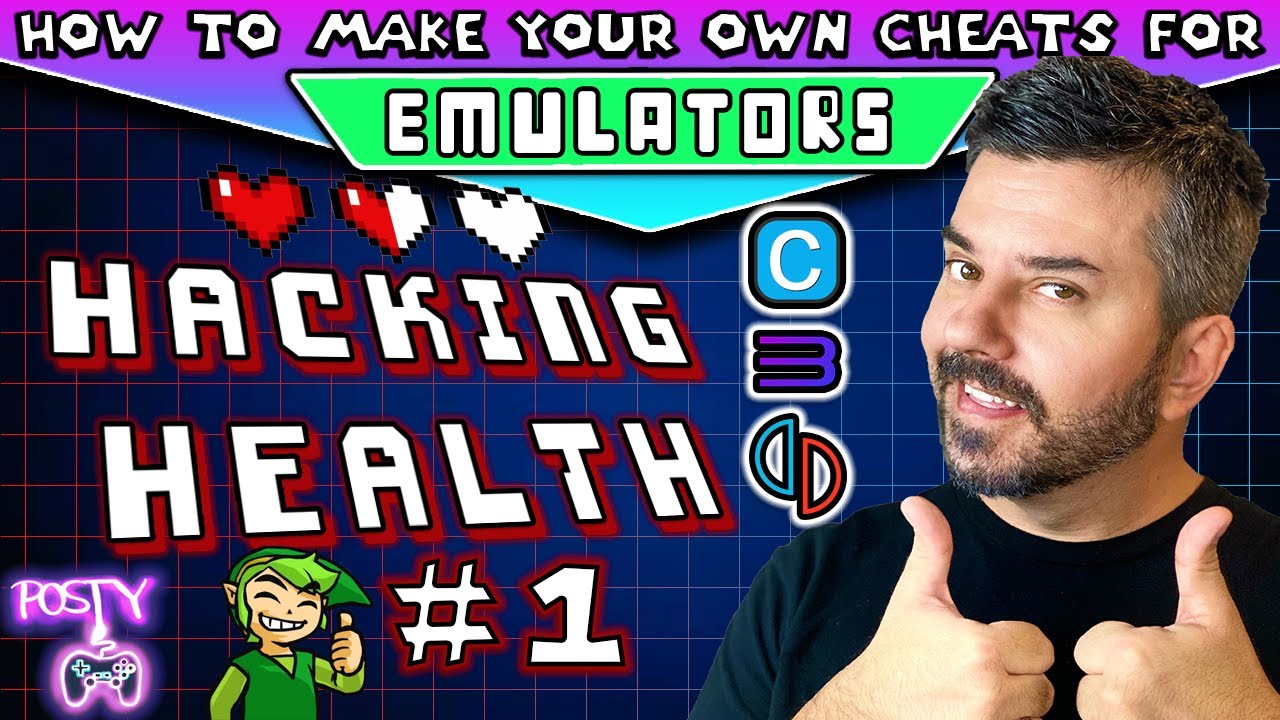 Как создать свои собственные читы для эмуляторов с помощью Cheat Engine | Хакинг Здоровье