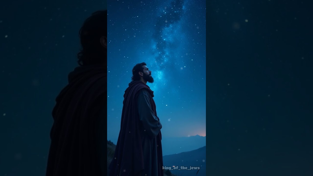 Abraham’s Desert Canvas: A Journey of Faith