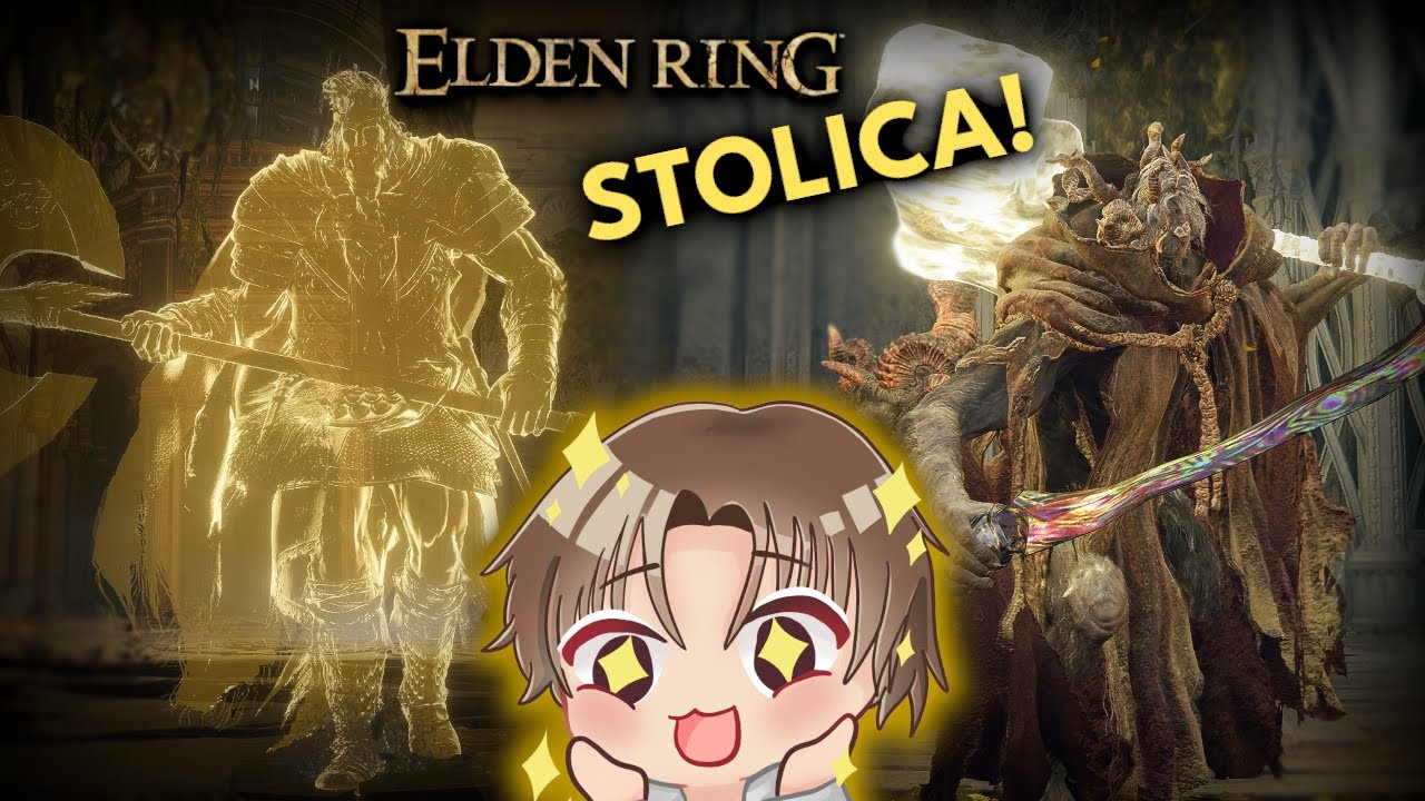 DOTARŁEM DO STOLICY! JEST STRASZNIE | Tamae gra w Elden Ring