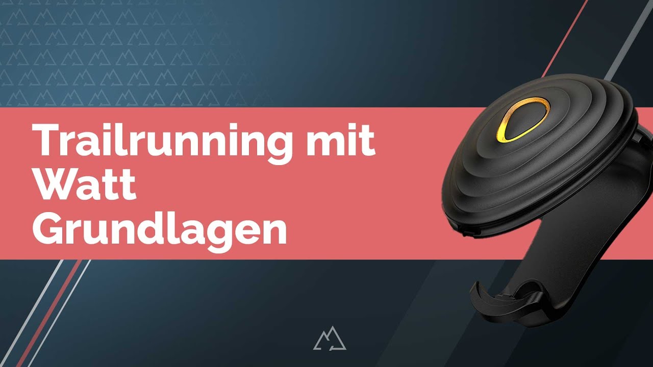 Laufen mit Watt: Grundlagen