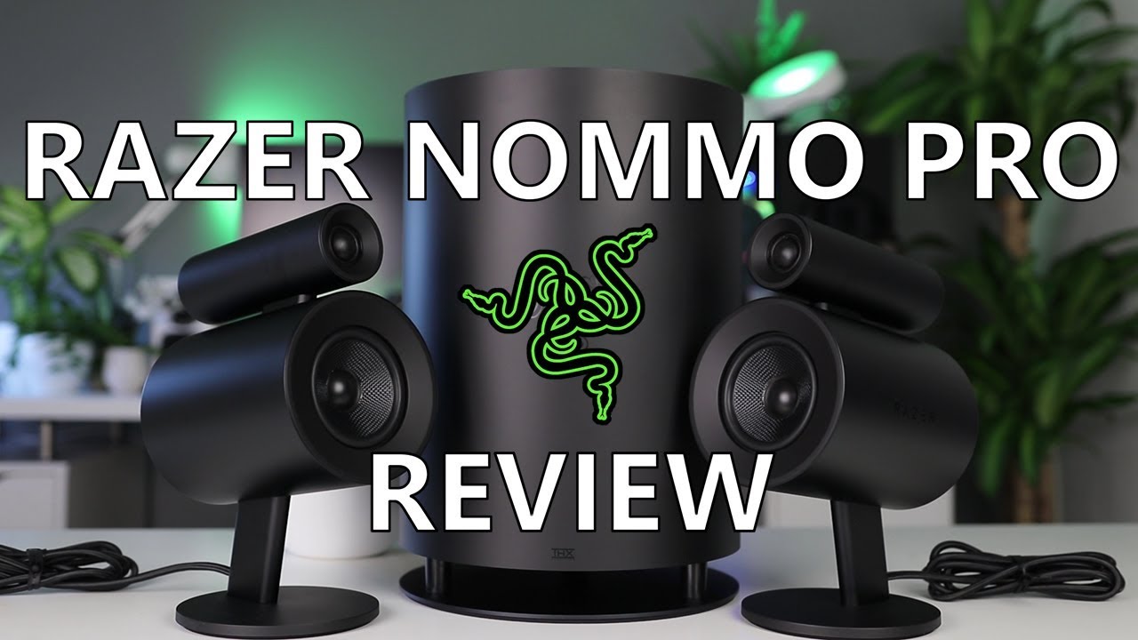 Razer Nommo Pro Review - Ultimate Gaming Speakers