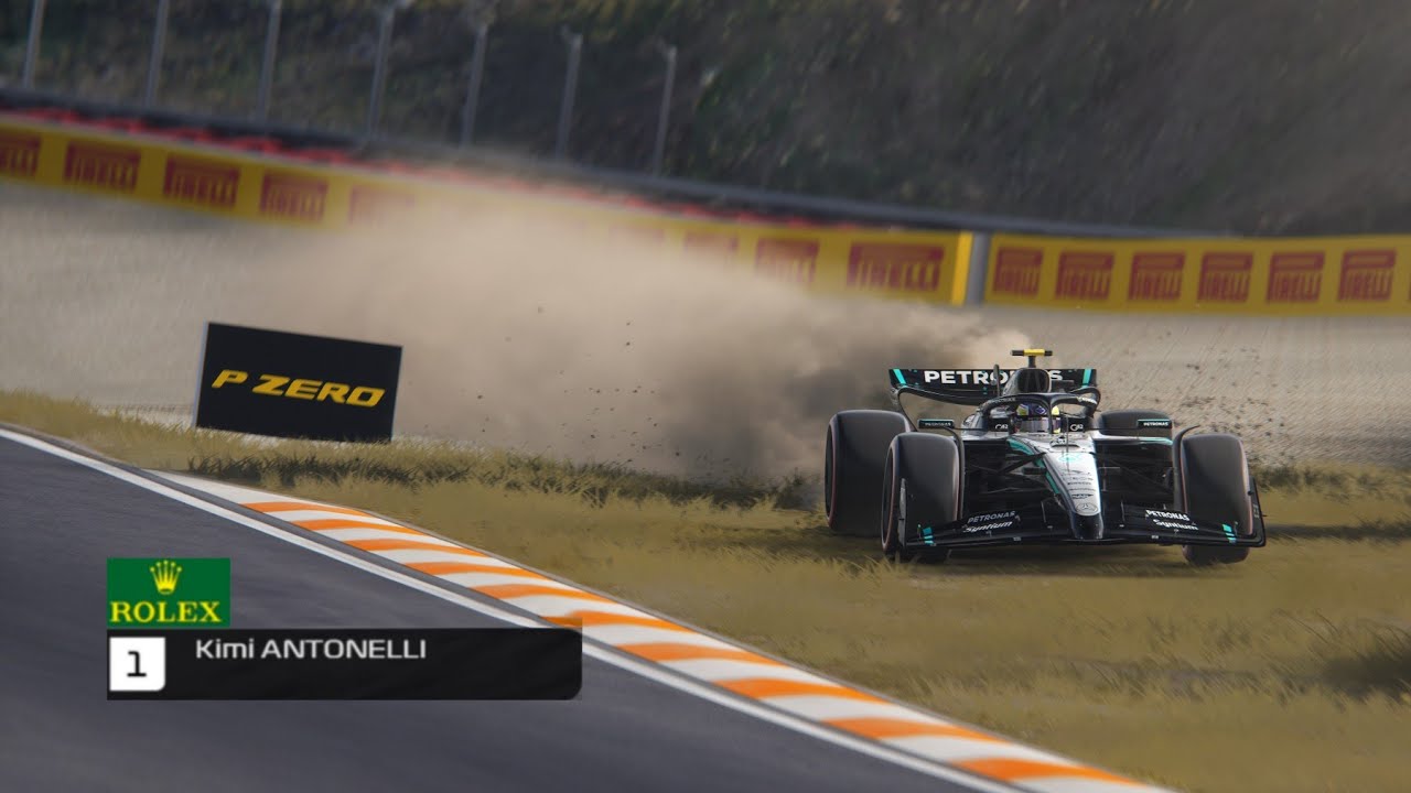 F1 𝗥𝗘𝗔𝗟𝗜𝗦𝗧𝗜𝗖 DRIVER ERRORS #131