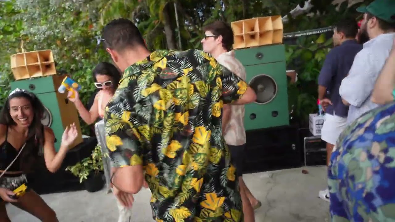 Tremendo Soundsystem for Disco Domingo @ Magie, Miami. 12.21.2025.