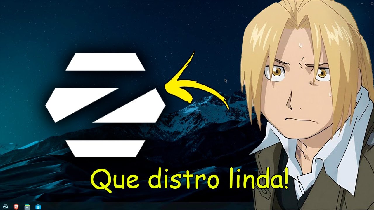 Seria essa a distro LINUX mais linda de todas?