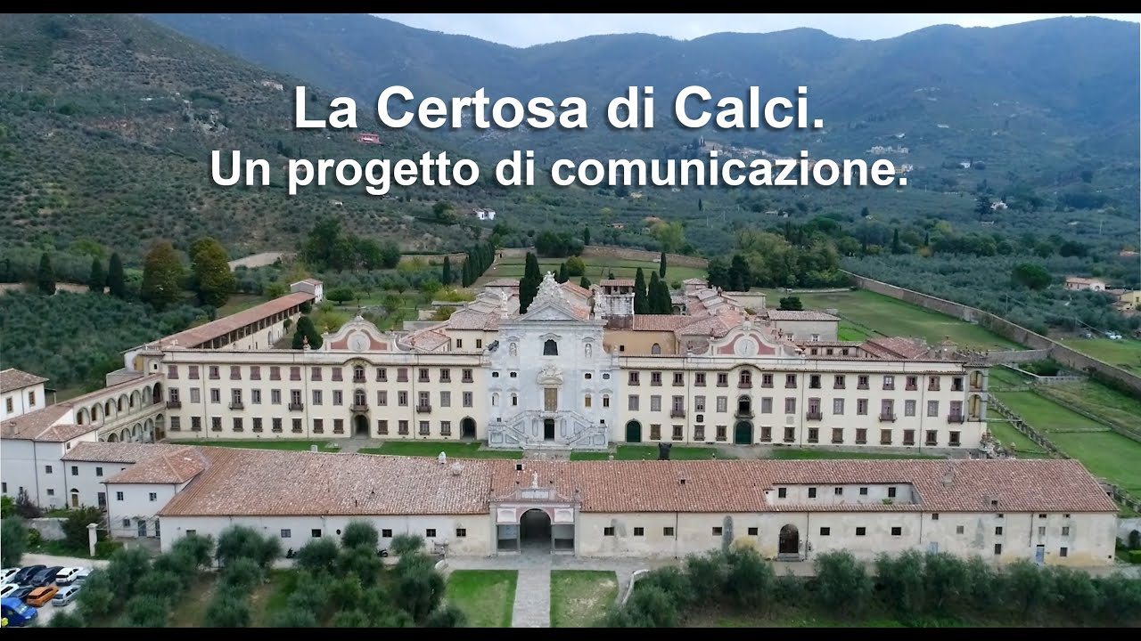 La Certosa di Calci Tesi-Video di Ilaria Malvone, Relatore Marcello Scalzo, Co-rel. Arber Marra 2023
