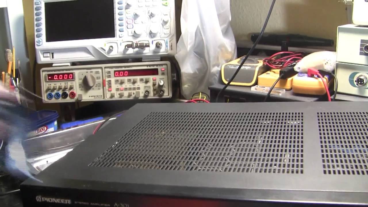 Amplificador Pioneer A-301