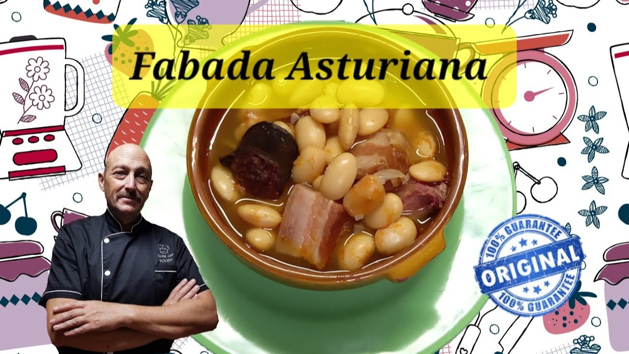 Fabada Asturiana  (la auténtica en olla de barro)