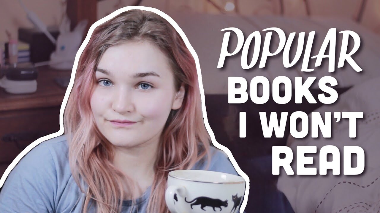 Popular books I won't read! *ANTI-TBR TAG*