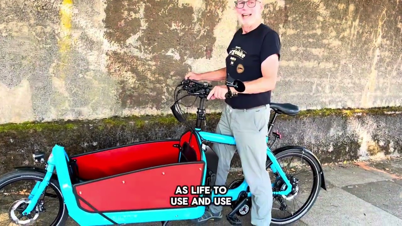 We Did A 1000w Conversion On This Gorgeous Blue Bird Bullitt And Its Amazing!