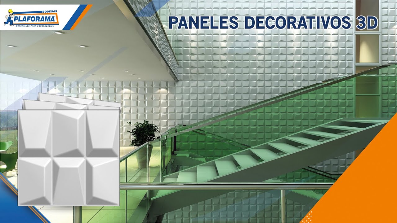 Instalación Panel Decorativo 3D