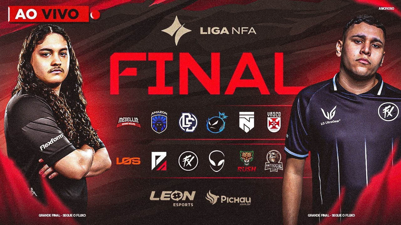 💜LIGA NFA COM AMORAS  - GRANDE FINAL💜FREE FIRE AO VIVO💜