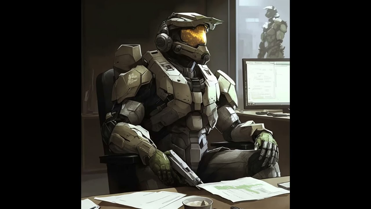 Master Chief helps you nail your job interview