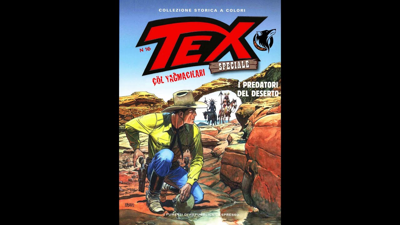 TEX ÇÖL YAĞMACILARI