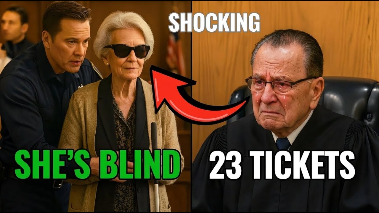 Blind 86-Year-Old Owes $14,200 in Tickets… Until Judge Caprio Asks One Question