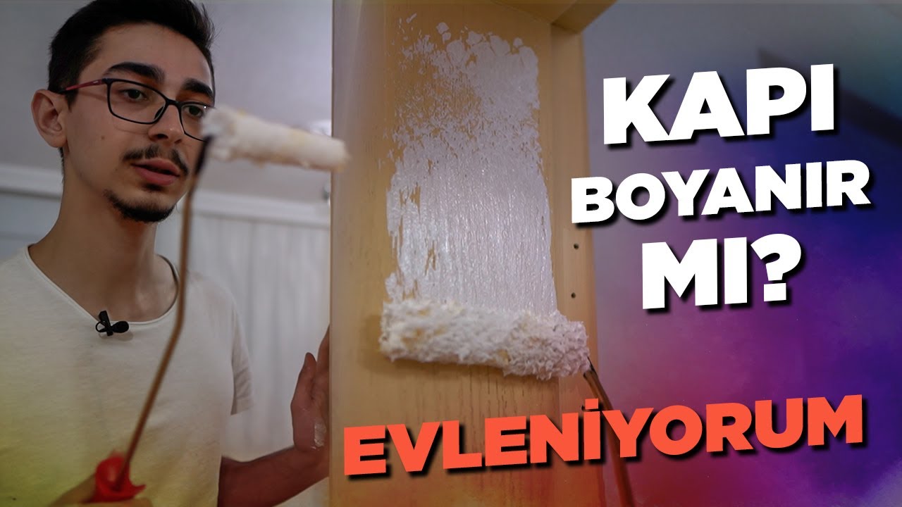 EV KAPISI BOYANIR MI? | Bir Takım İşler #1