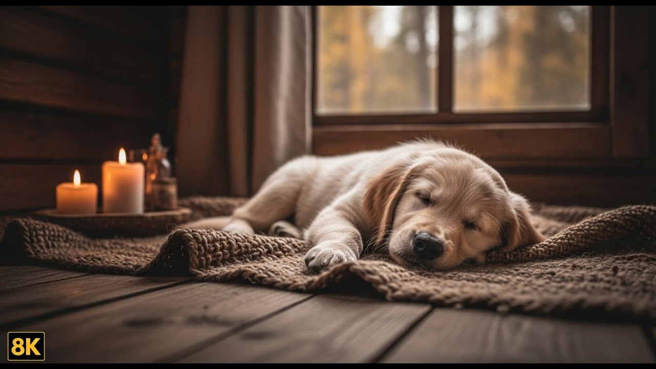 12 hours of Calming Music for Dogs Afraid of Being Alone 🥺 Help Your Dog Relax and Sleep Well 🐾