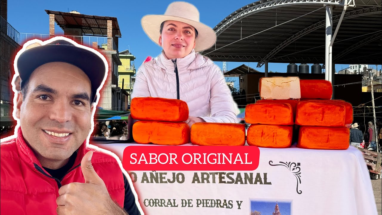 AUTÉNTICO QUESO AÑEJO de Corral de Piedra en Valparaíso Zacatecas 2024 | Domingo 2 de Marzo