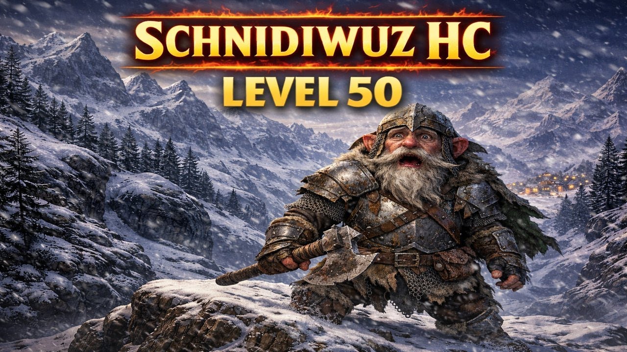 Schnidiwuz HC | Elitequest Level 50+ ( arathi ) Volles Risiko