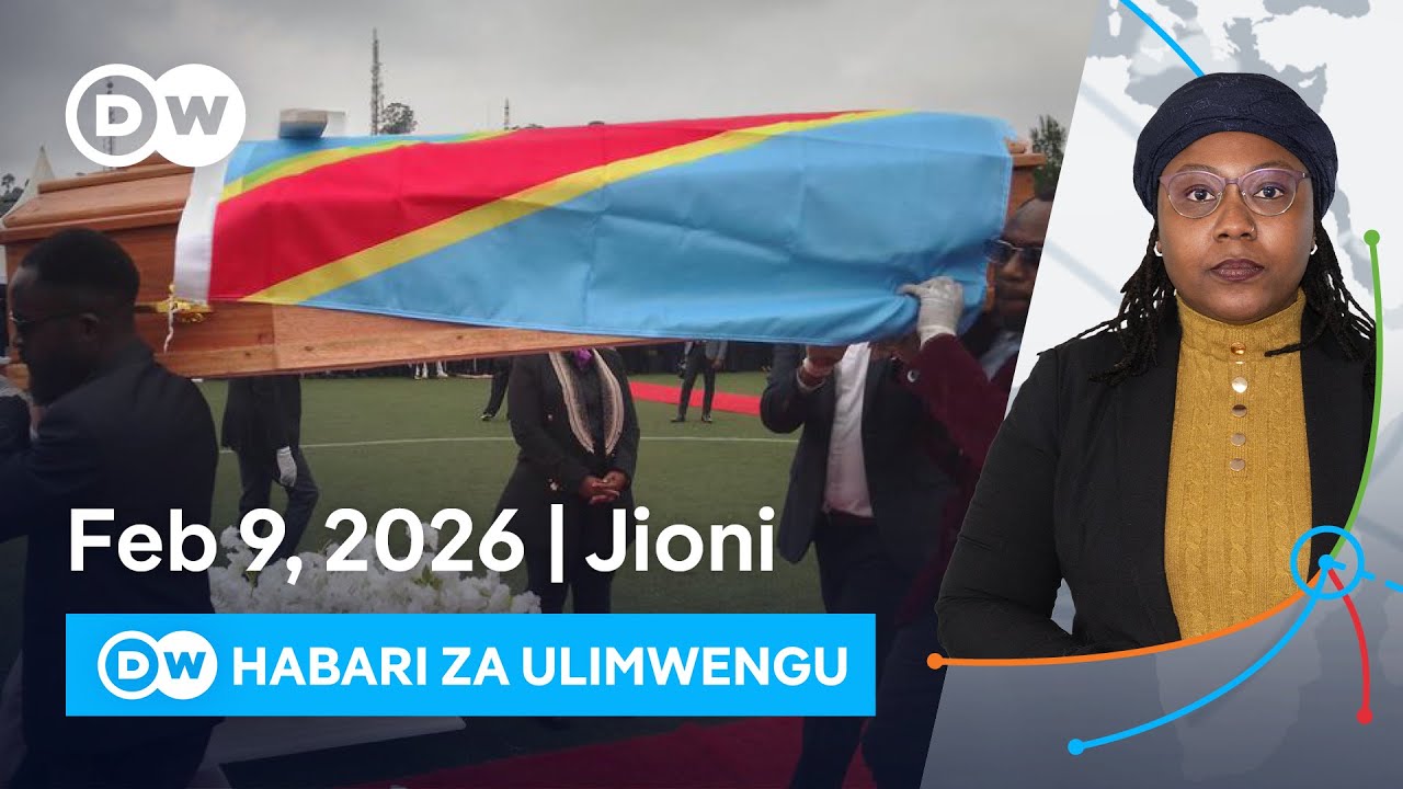DW Kiswahili Habari za Ulimwengu | Podcast | Dunia Yetu | Leo Jioni | 09.02.2026 | Swahili News
