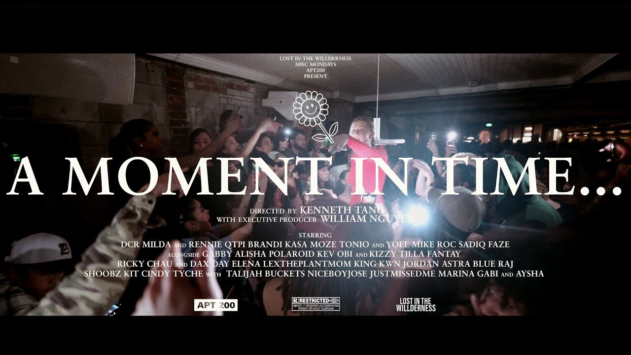 A MOMENT IN TIME...(MISC Mondays @apt200 Documentary) Dir. by Ken Tang & E. Prod. by William Nguyen