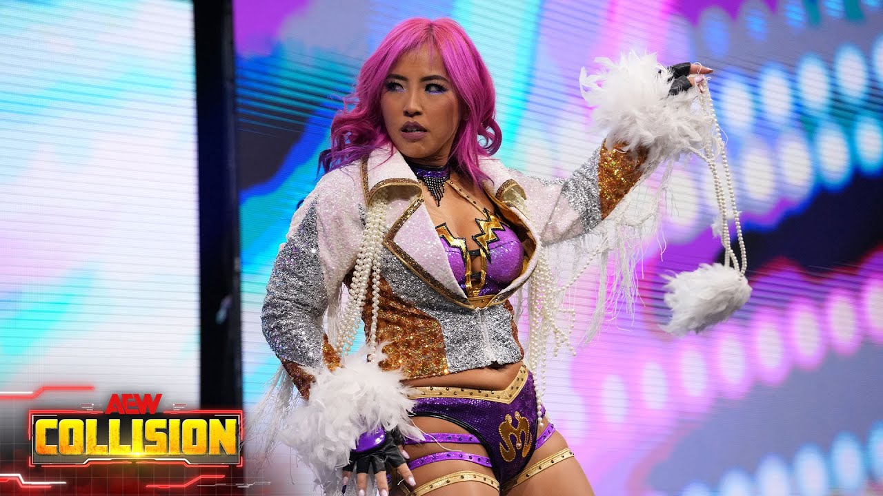 AEW Collision HIGHLIGHTS: Mina Shirakawa vs Viva Van | 2/7/26