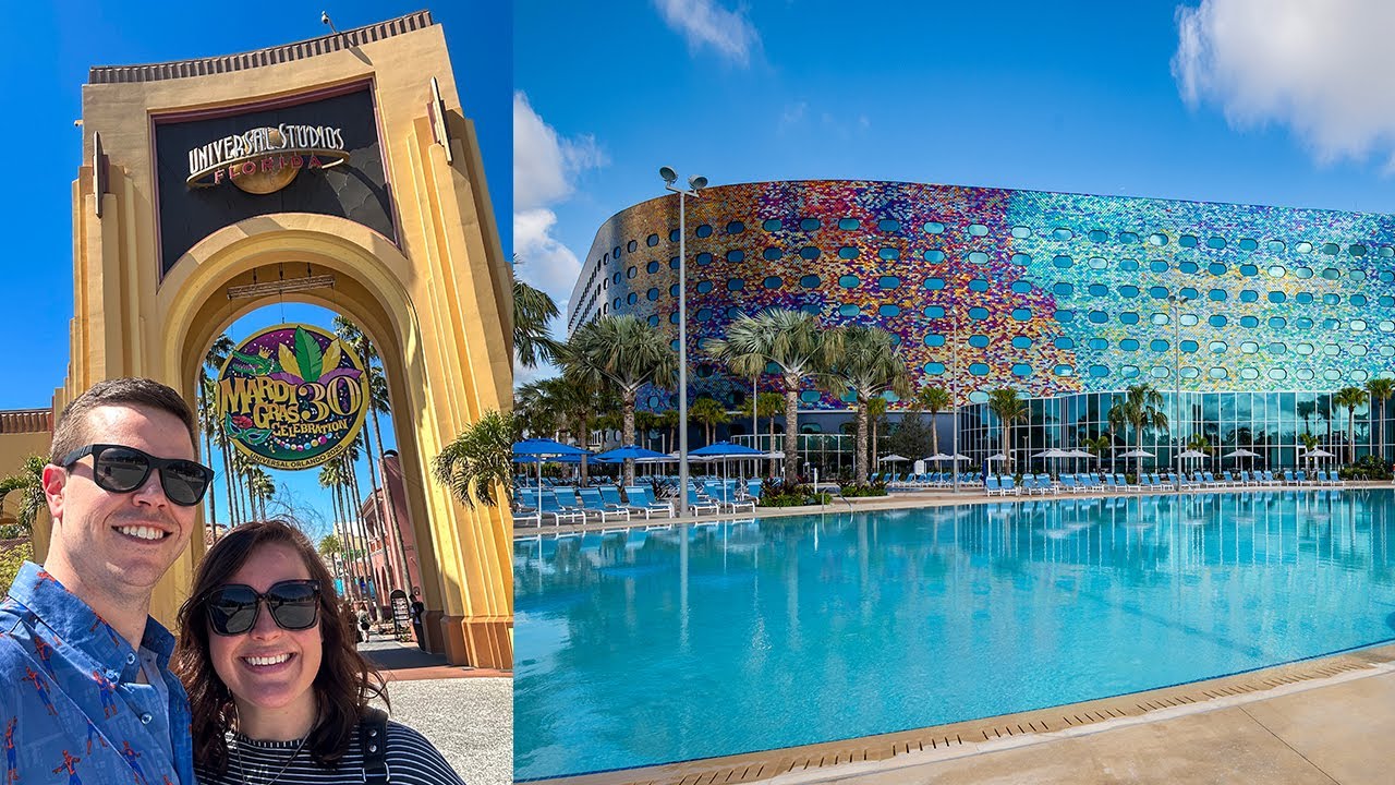 Universal Stella Nova Resort! Full Review + What's New @ the Parks!
