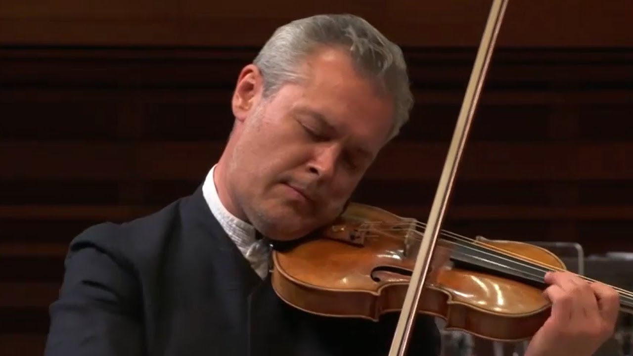 Vadim Repin plays Svetlanov - Poem In Memory of David Oistrakh (Paris, 2018)