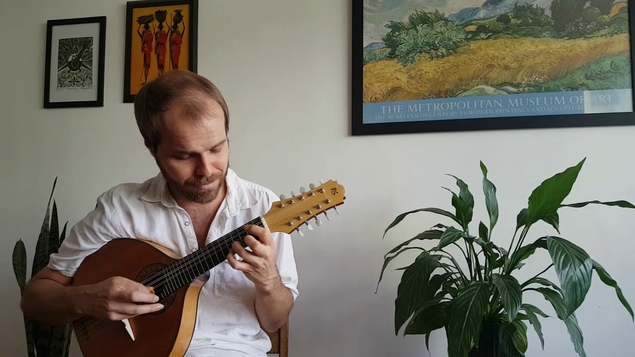 Vibra&ccedil;&otilde;es (Jacob do bandolim) - Arranjo pra bandolim 10 cordas de