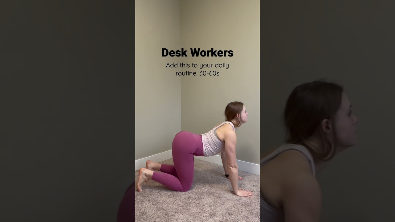 Desk Worker Exercise 