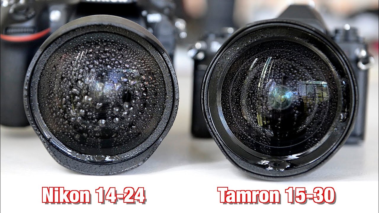 Tamron 15-30mm VC FULL REVIEW - vs Nikon 14-24mm