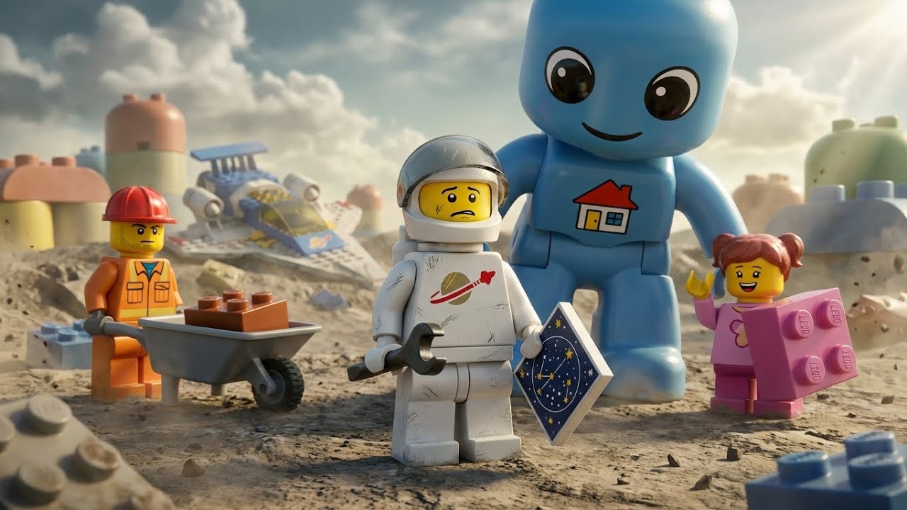 Planet of Giants | Original LEGO Story
