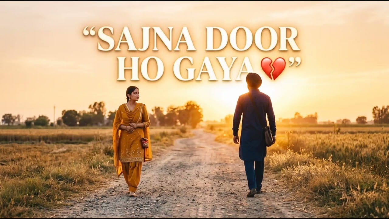 Sajna Door Ho Gaya | Heart Touching Punjabi Sad Song 2026 | Bewafa Love | Emotional Sufi Song