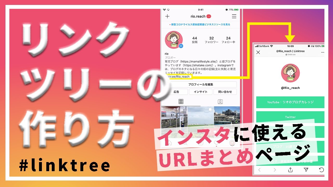 【無料】Linktree(リンクツリー)で複数リンクをまとめる方法を解説【SNSプロフィール欄に使える】