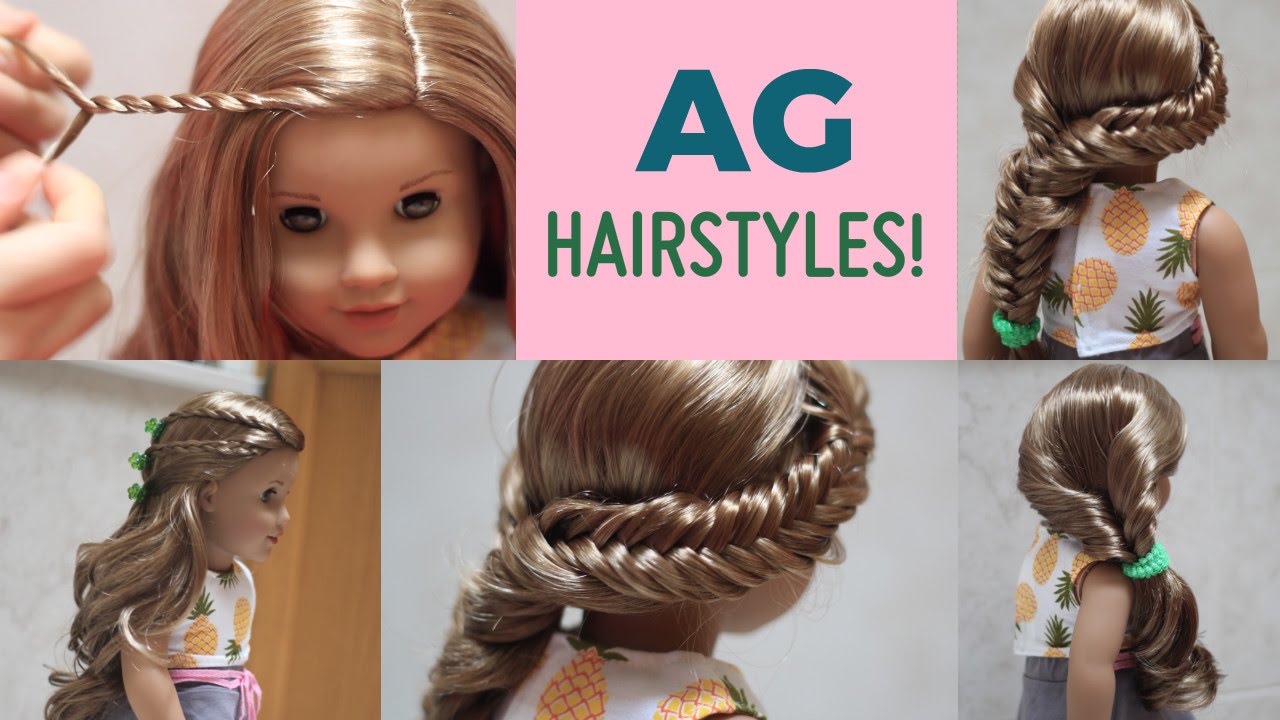 Three AG Hairstyles for Lea! ☆ GOTY 2016