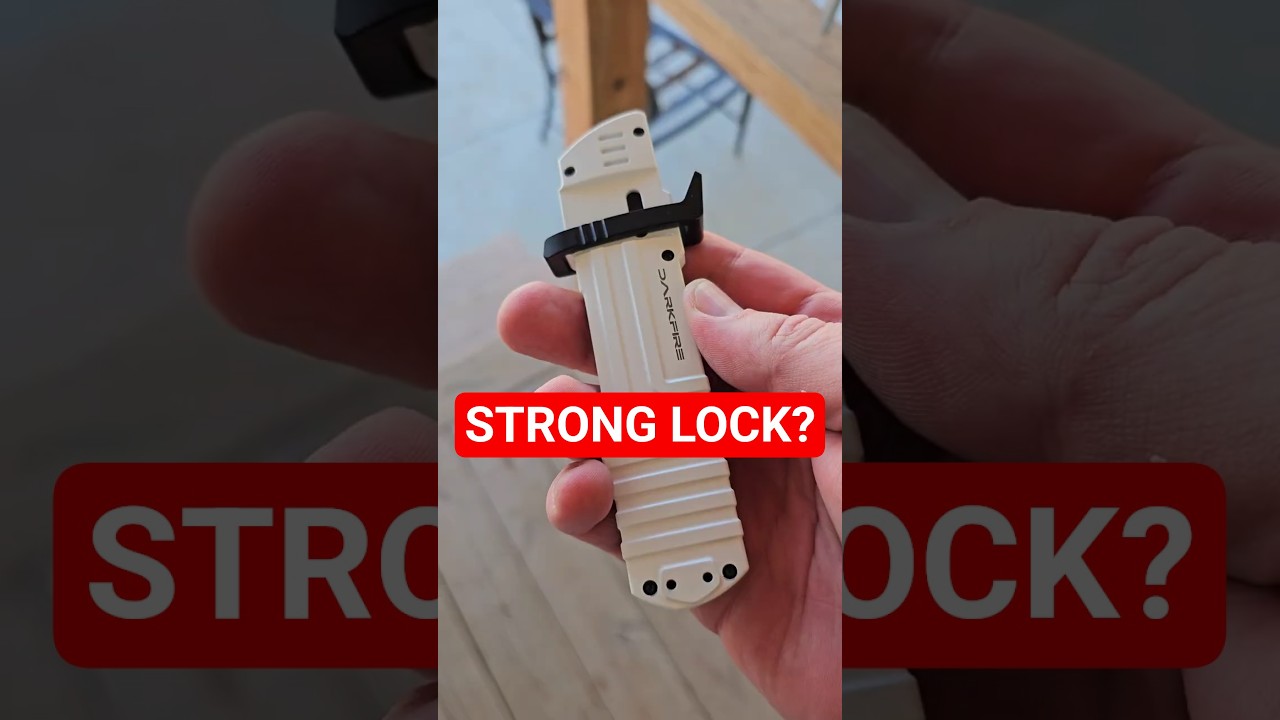 Are the locks on OTF automatic knives actually strong? Let's Test Them!