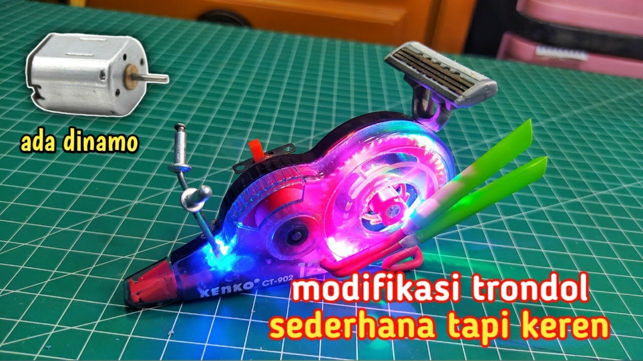 Вирусная модификация трондола с простым и крутым динамо || Тип x трондол динамо