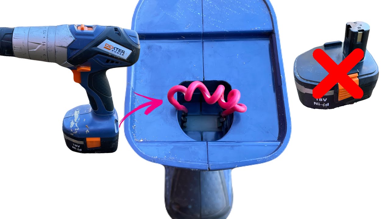 Running a Cordless Drill Without Battery: Goodbye to Batteries