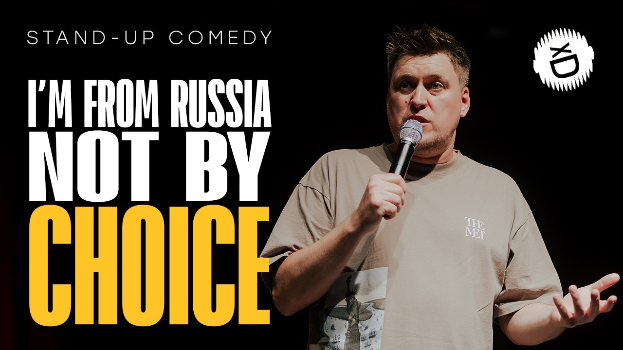 I escaped PUTIN’s regime… Just to meet TRUMP voters  @StandUp_Europe #standupcomedy ​