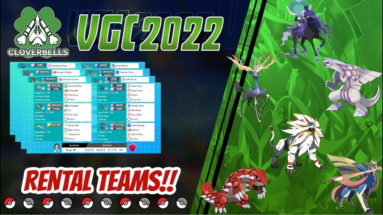 SERIES 12 RENTAL TEAMS TO DOMINATE THE META! | VGC 2022 | Pokemon Sword & Shield