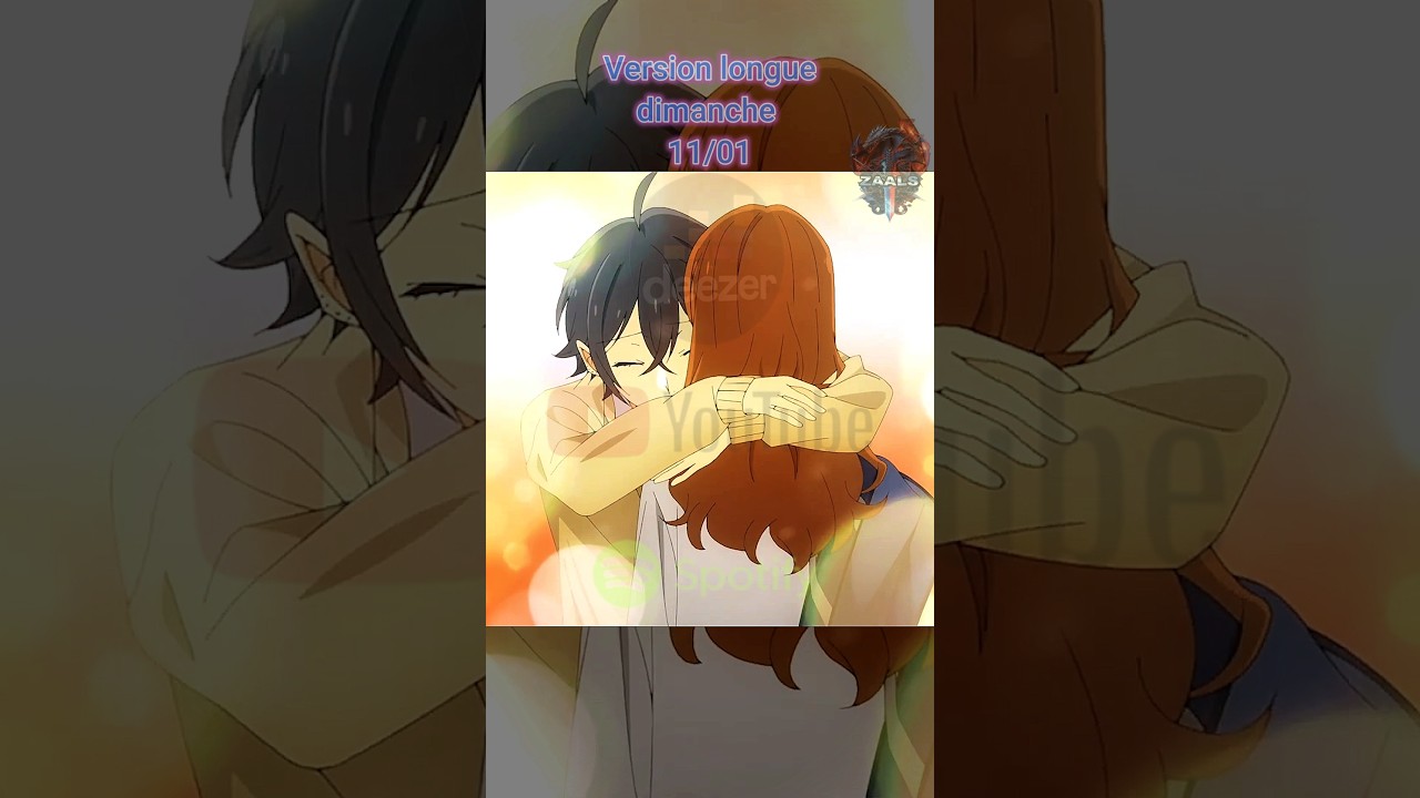 Version longue de horimiya disponible dimanche 11 #horimiya #hori #miyamura #song #musique