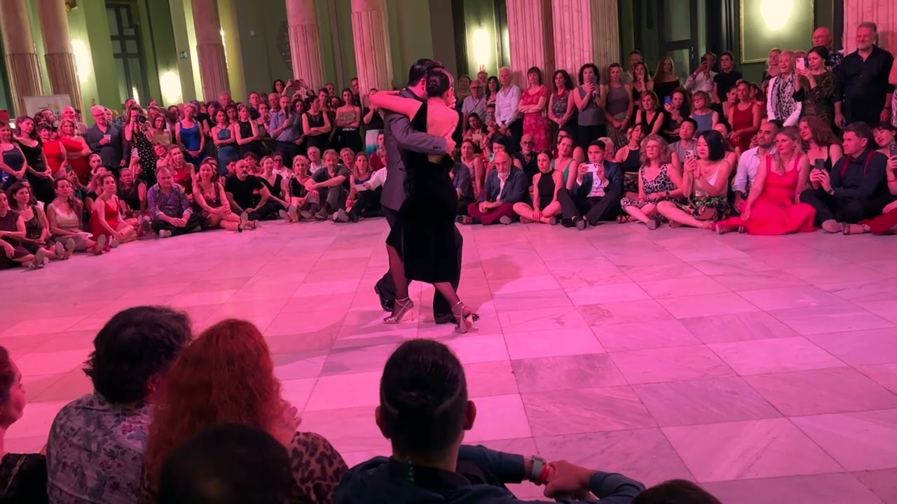 Roxana Suárez  y Dante Sánchez Viva la Pepa Tango Festival Madrid