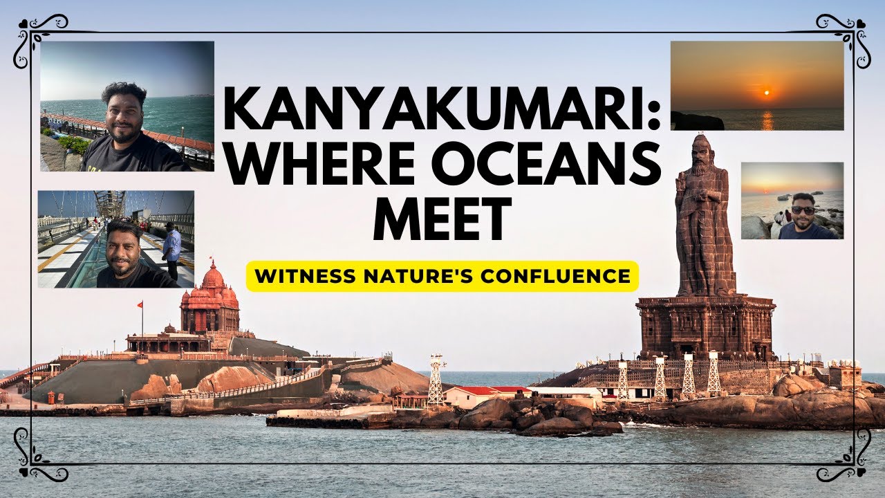 Day 4 | Exploring Kanyakumari | Vivekananda Rock memorial, Sunset & South Indian Cuisine