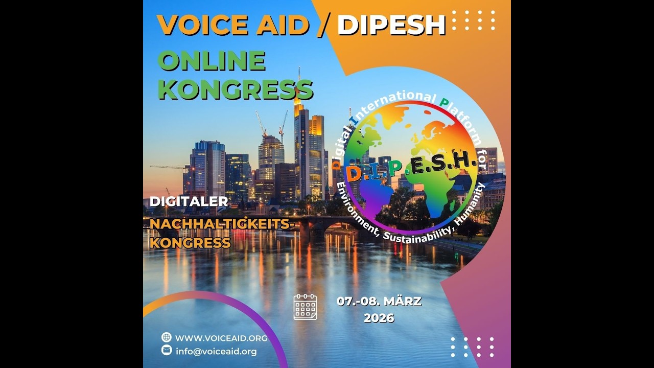 Voice Aid Online Kongress 2026 - Tag 1 / Online Congress - Day 1