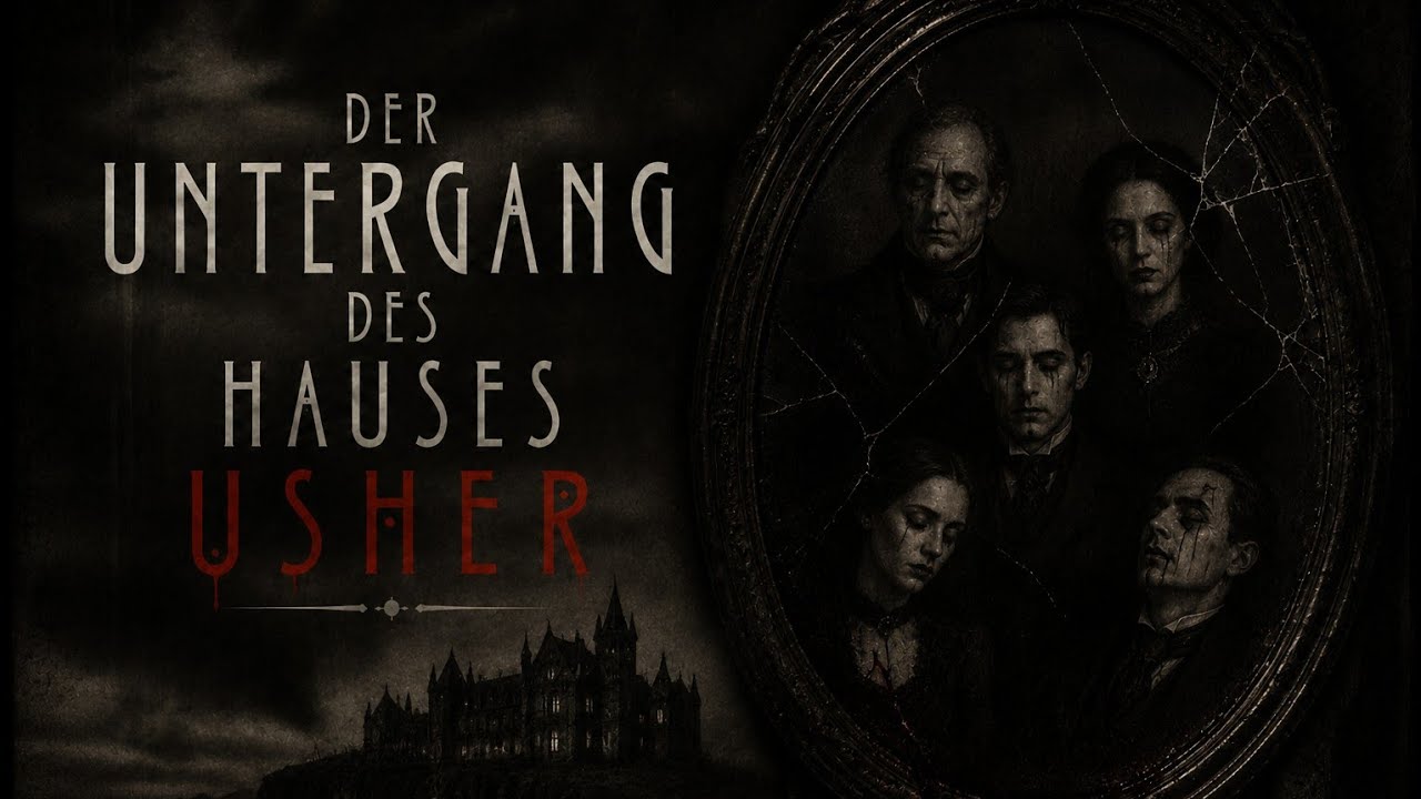 Der Untergang des Houses Usher - Edgar Allen Poe - Yuna`s Creepy Hour