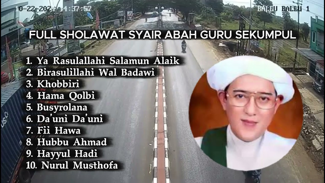 Full Sholawat Syair Abah Guru Sekumpul | 46